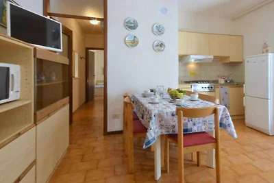 Ferienwohnung mit Klimaanlage und Balkon