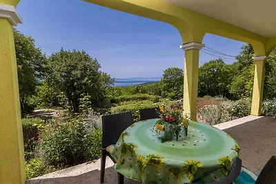 Ferienhaus mit Klimaanlage und Meerblick
