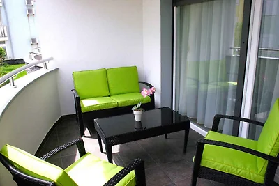 Ferienwohnung mit Balkon und Klimaanlage