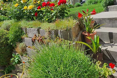 Ferienwohnung in ruhiger Lage mit Garten