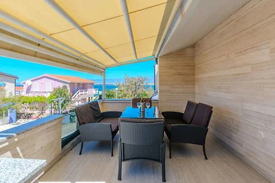 Ferienwohnung mit Meerblick und Klimaanlage