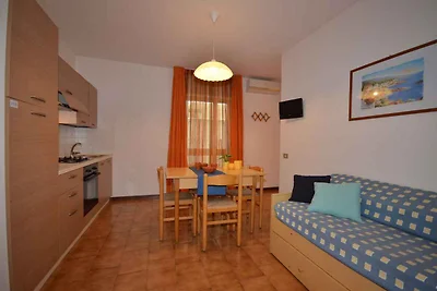 Ferienwohnung mit Klimaanlage und Balkon