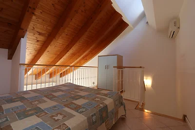 Ferienwohnung mit Klimaanlage und Balkon