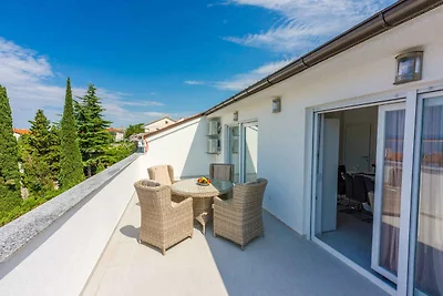 Ferienwohnung mit Balkon und Grill