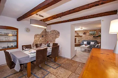 Ferienhaus mit privatem Garten und Grill für 