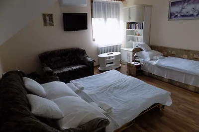 Ferienwohnung nur 200 m von dem Strand