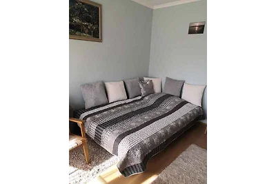 Ferienwohnung mit grosser Terrasse und mit Au