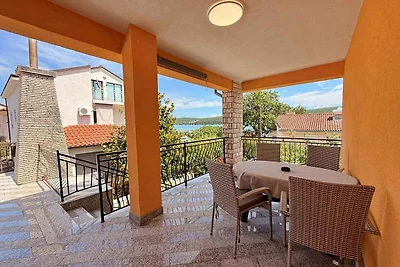 Ferienwohnung mit Meerblick