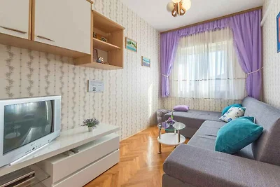 Ferienwohnung mit Meerblick in Strandnähe