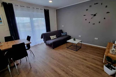 Ferienwohnung mit Klimaanlage und Terrasse