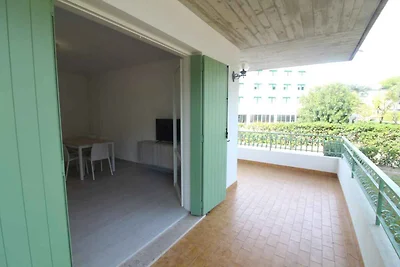 Ferienwohnung mit Balkon