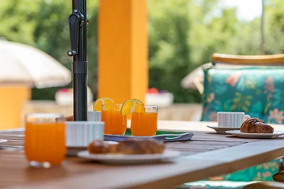 Ferienwohnung mit Terrasse