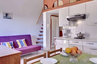 Ferienwohnung mit Meerblick