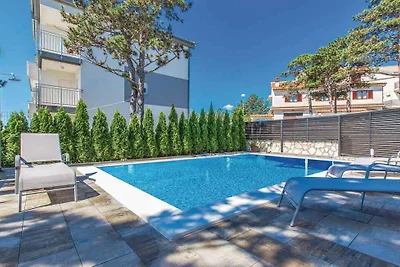 Vakantiehuis Ontspannende vakantie Crikvenica