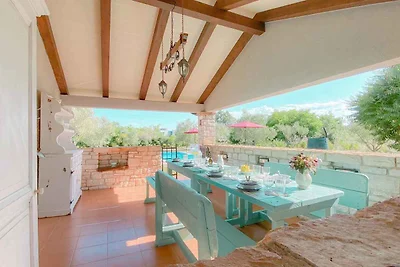 Ferienhaus Romana mit Pool, mit grossem