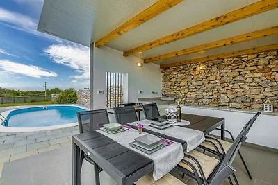 Ferienhaus mit Swimmingpool