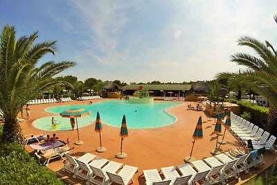 Mobilehome mit Pool und Tischtennis