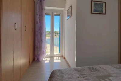 Ferienwohnung mit Blick auf Meer