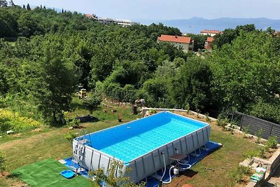 Ferienhaus mit Klimaanlage, Aussenpool und ei