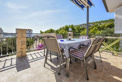 Ferienwohnung mit Meerblick und Klimaanlage