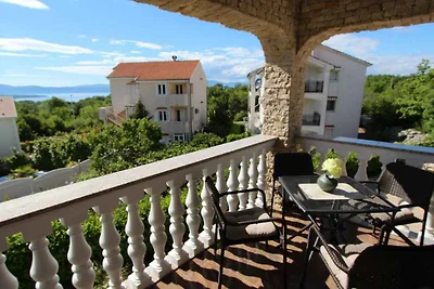 apartman za odmor Obiteljski odmor Malinska