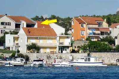 Ferienwohnung mit Balkon und in Strandnähe