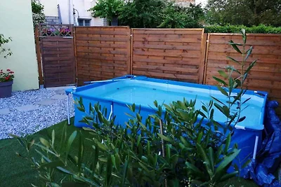 Ferienhaus mit Whirlpool und Grill