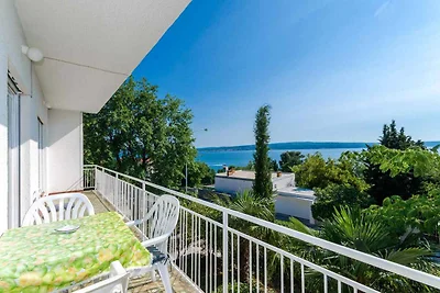 Ferienwohnung mit Meerblick