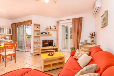 Ferienwohnung mit Klimaanlage und Grill in
