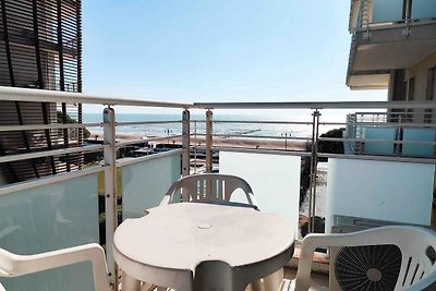 Ferienwohnung mit Balkon, nur 20m vom Meer