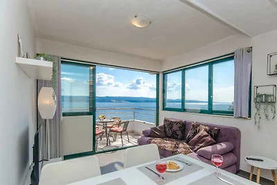 Ferienwohnung mit Klimaanlage und Meerblick