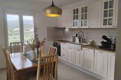 Charmante Ferienwohnung Anea in Marina mit Ba