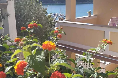 Ferienwohnung mit Meerblick und Klimaanlage