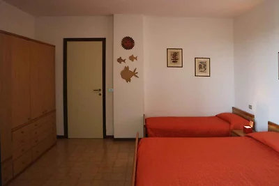 Ferienwohnung mit Klimaanlage und Balkon
