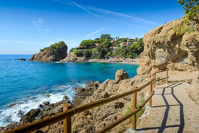 Bungalow Campingplatz SOLMAR 200 m bis zum