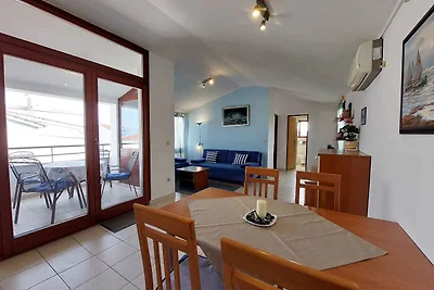 Ferienwohnung mit Meerblick und Klimaanlage