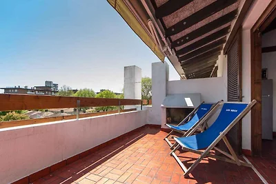 Ferienwohnung mit Balkon und Klimaanlage