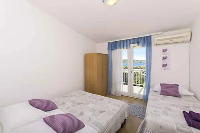 Ferienwohnung am Meer mit Grillmöglichkeit