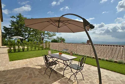 Ferienwohnung mit Terrasse, Klimaanlage und