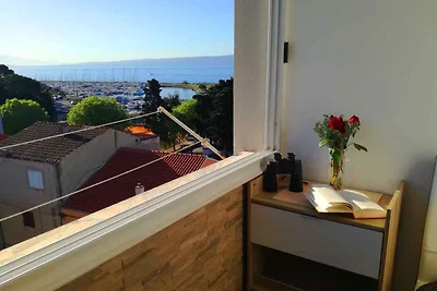 Ferienwohnung mit und Meerblick