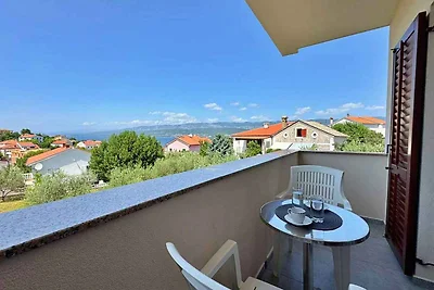 Ferienwohnung mit Balkon und Klimaanlage