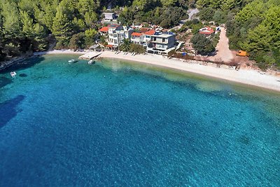 Ferienwohnung am Meer mit grossen Terrasse