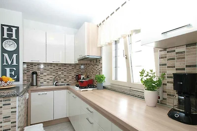Ferienhaus mit Klimaanlage und Terrasse