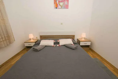 Gemütliche Ferienwohnung More in Kožino mit n