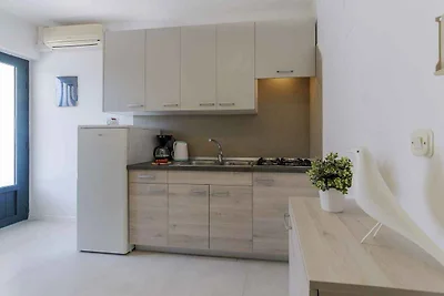 Ferienwohnung mit Terrasse und Meerblick