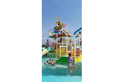 Mobilehome mit Pools für Kinder und