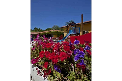 Mobilehome mit Klimaanlage, Terrasse und Pool