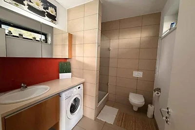 Ferienwohnung mit Balkon und Blick aufs