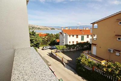 Ferienwohnung mit Klimaanlage und Balkon