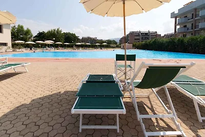 Ferienwohnung mit Klimaanlage und Pool